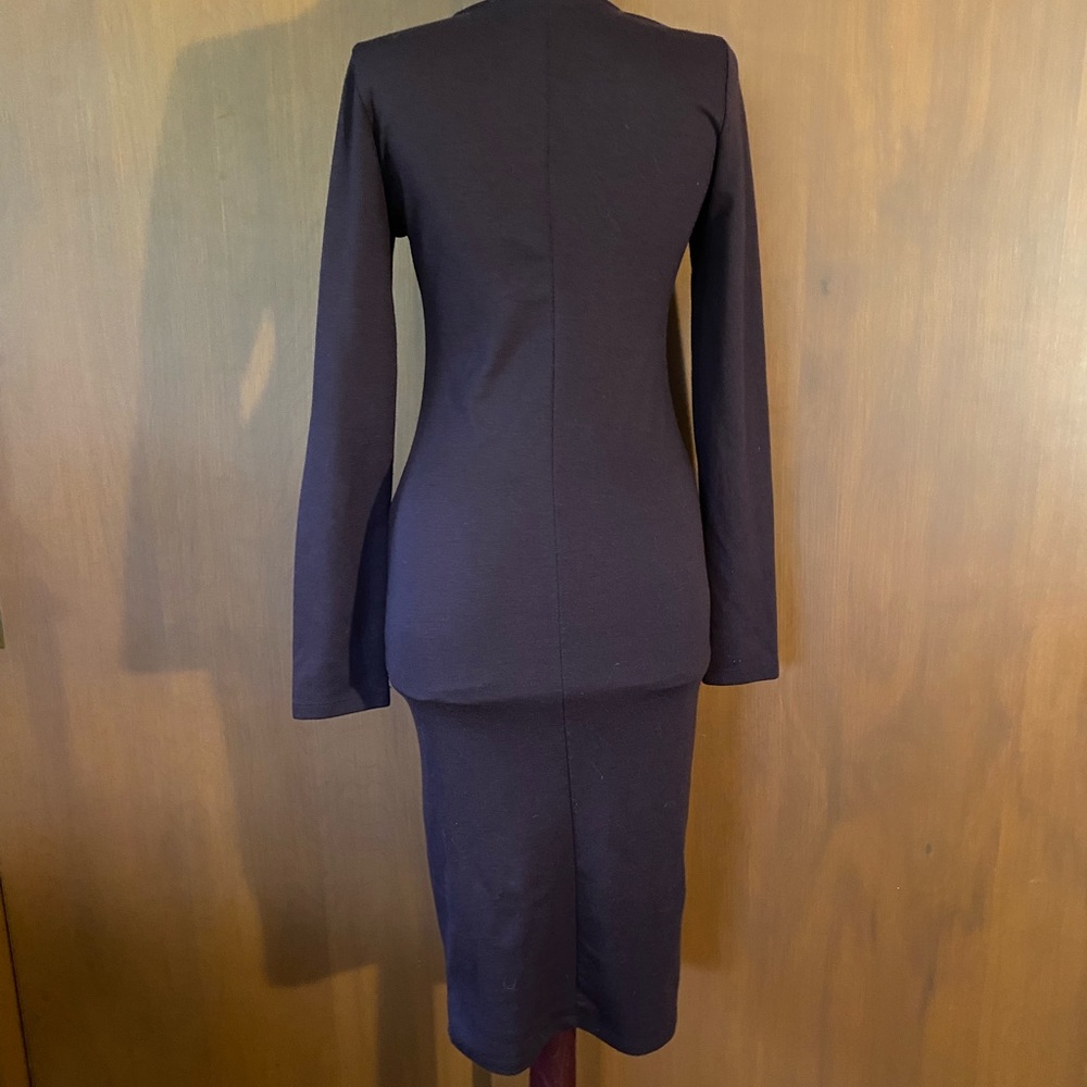 Zara plum dress - Picture 5 of 5